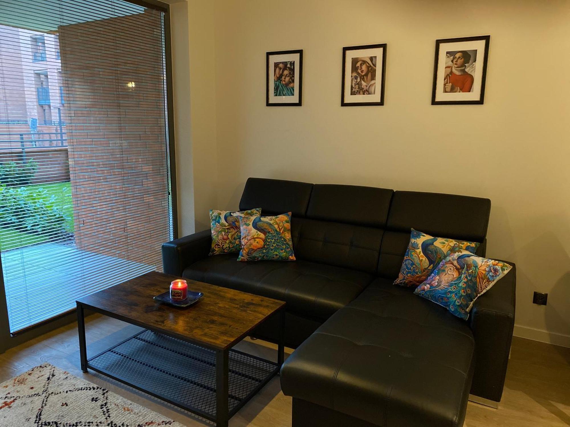Apartament Tamara Gdansk Bagian luar foto